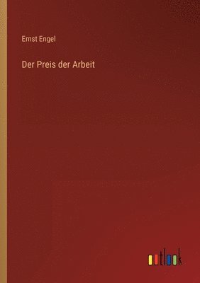 bokomslag Der Preis der Arbeit