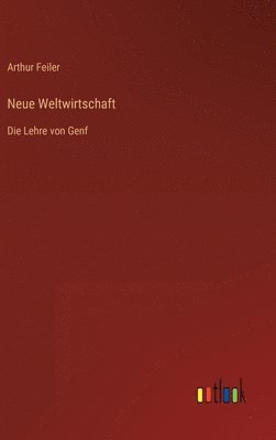 bokomslag Neue Weltwirtschaft