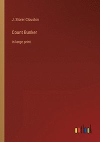 bokomslag Count Bunker
