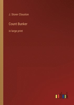 bokomslag Count Bunker