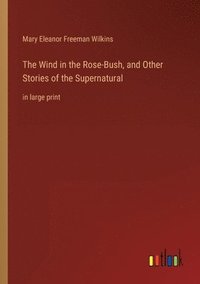bokomslag The Wind in the Rose-Bush, and Other Stories of the Supernatural