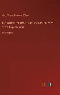 bokomslag The Wind in the Rose-Bush, and Other Stories of the Supernatural