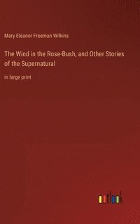 bokomslag Wind in the Rose-Bush, and Other Stories of the Supernatural