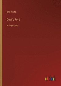 bokomslag Devil's Ford