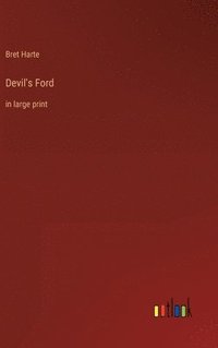 bokomslag Devil's Ford