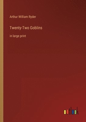 bokomslag Twenty-Two Goblins