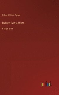 bokomslag Twenty-Two Goblins