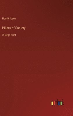 bokomslag Pillars of Society