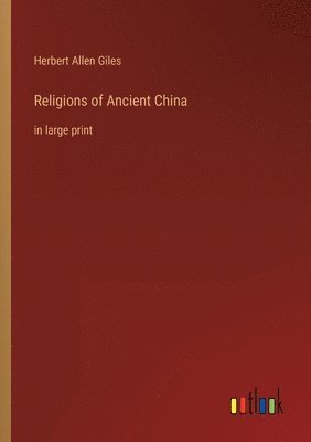 Religions of Ancient China 1