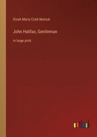 bokomslag John Halifax, Gentleman