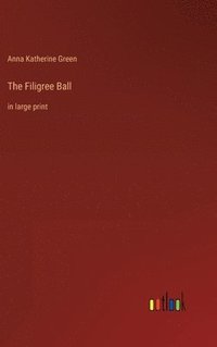 bokomslag Filigree Ball