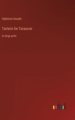 bokomslag Tartarin De Tarascon