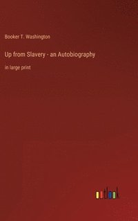 bokomslag Up from Slavery - an Autobiography