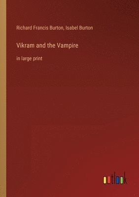 bokomslag Vikram and the Vampire