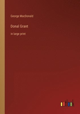 bokomslag Donal Grant