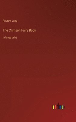 bokomslag Crimson Fairy Book