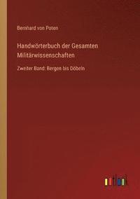 bokomslag Handwoerterbuch der Gesamten Militarwissenschaften