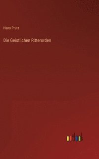 bokomslag Geistlichen Ritterorden