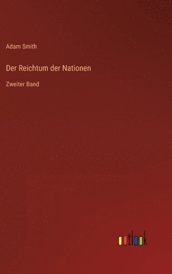 bokomslag Reichtum der Nationen