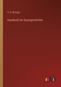 bokomslag Handbuch der Kunstgeschichte