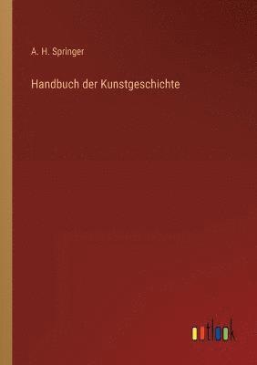 Handbuch der Kunstgeschichte 1