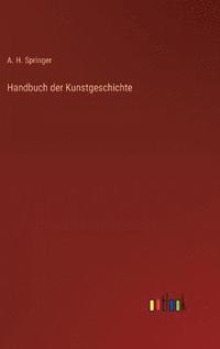 bokomslag Handbuch der Kunstgeschichte
