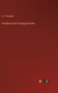 bokomslag Handbuch der Kunstgeschichte