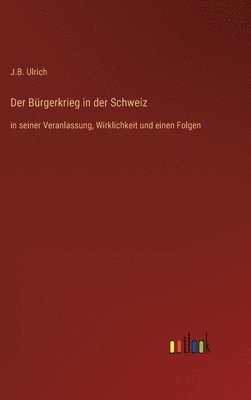 Bürgerkrieg in der Schweiz