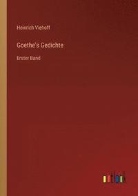 bokomslag Goethe's Gedichte