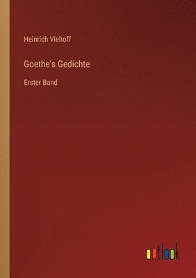 bokomslag Goethe's Gedichte