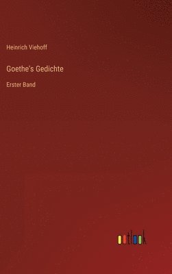 bokomslag Goethe's Gedichte