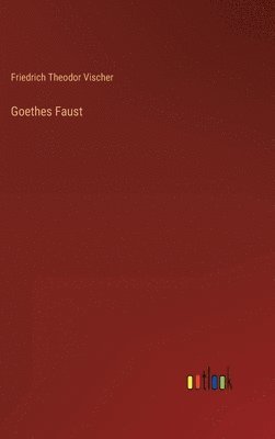 bokomslag Goethes Faust