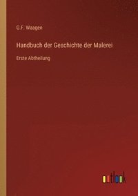 bokomslag Handbuch der Geschichte der Malerei