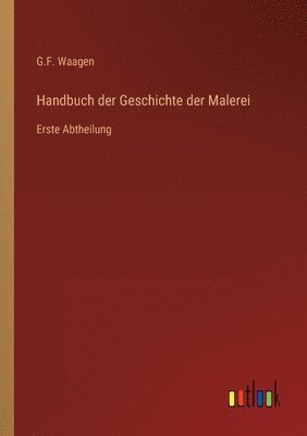 bokomslag Handbuch der Geschichte der Malerei