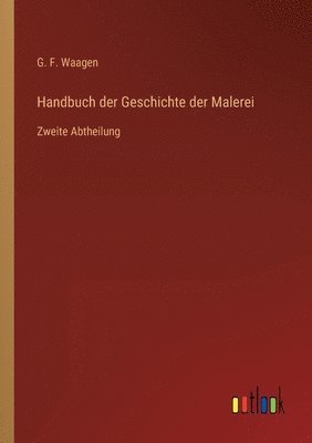 bokomslag Handbuch der Geschichte der Malerei