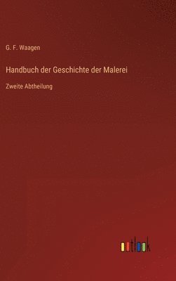 bokomslag Handbuch der Geschichte der Malerei