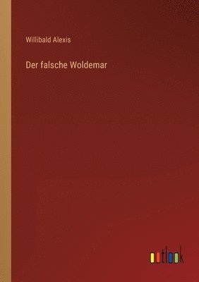 bokomslag Der falsche Woldemar