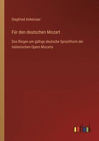 bokomslag Fur den deutschen Mozart