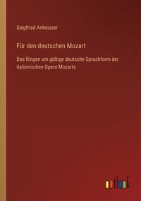 bokomslag Für den deutschen Mozart