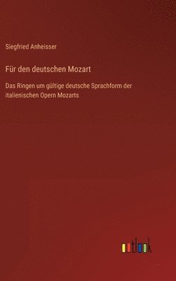 bokomslag Fr den deutschen Mozart