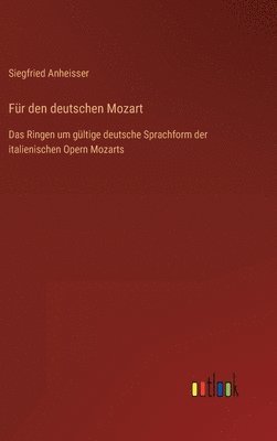 Fr den deutschen Mozart 1