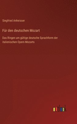 Für den deutschen Mozart