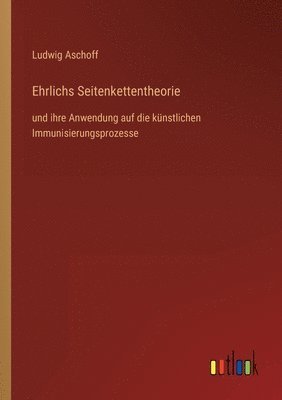 bokomslag Ehrlichs Seitenkettentheorie