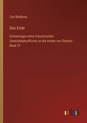 Carl Bleibtreu - Ende, Häftad
