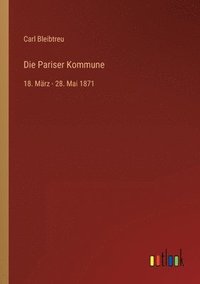 bokomslag Pariser Kommune