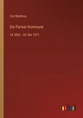 bokomslag Pariser Kommune