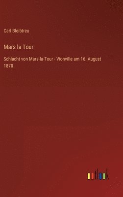 bokomslag Mars la Tour