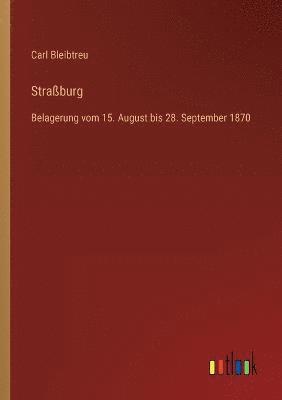bokomslag Strassburg
