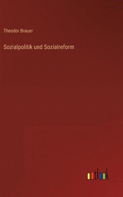 bokomslag Sozialpolitik und Sozialreform