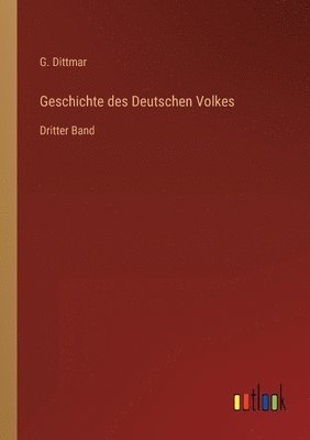 bokomslag Geschichte des Deutschen Volkes